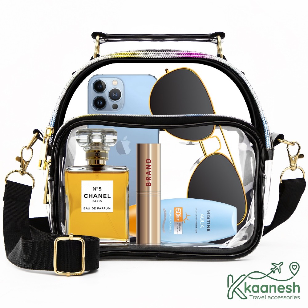 Clear Crossbody Bag