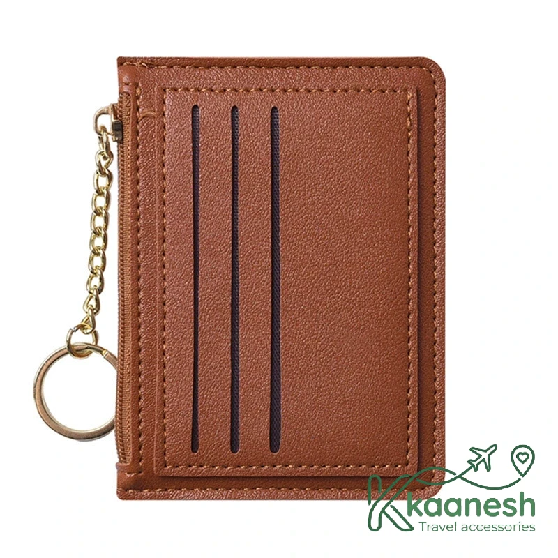 Rfid Card Holder Brown
