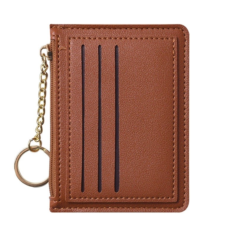 Rfid Card Holder Brown