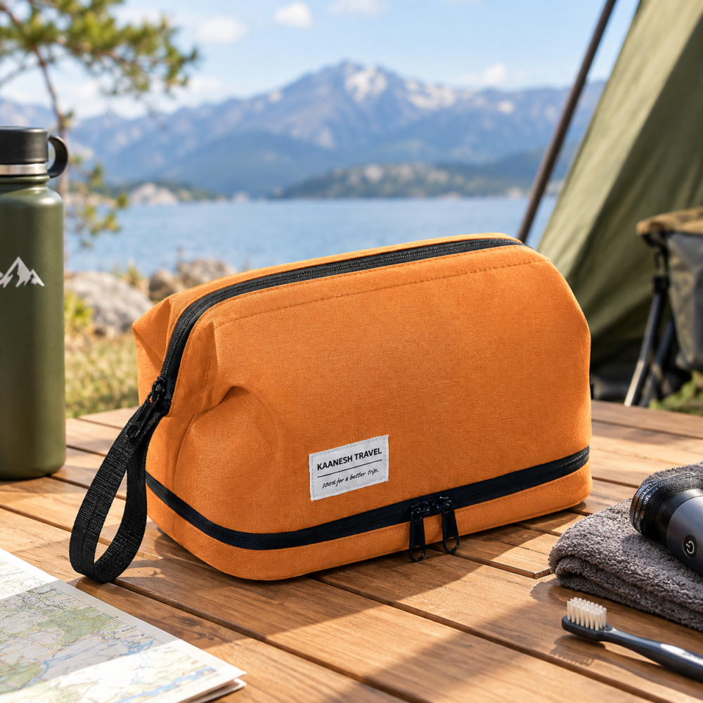 Toiletry bag Orange